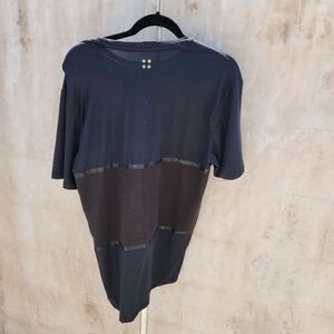 Grand ac striped tshirt